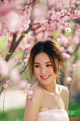 毛林林夏日写真展梦幻清新田园风(图)