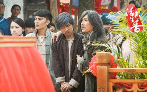《活色生香》将杀青 唐嫣甜美依旧李易峰变沧桑