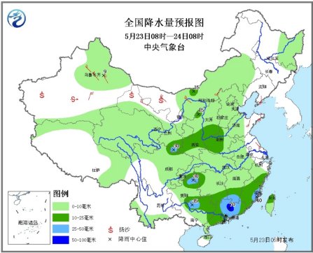 江淮江南将有较强降水 冷空气影响中国北方地区