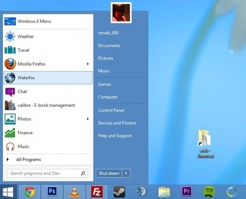 微软试图让Windows 9带回Windows 7的感觉