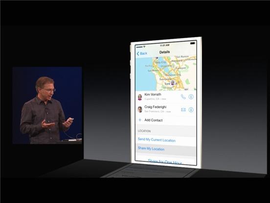 iOS 8地图新功能 加入城市观光并照顾中国用户
