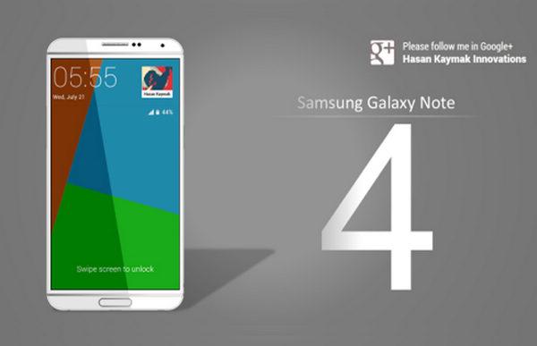 GALAXY Note 4将推两版本 高配版柔性屏