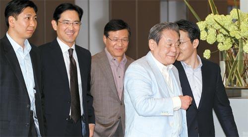 三星继承人面临60亿美元遗产税账单