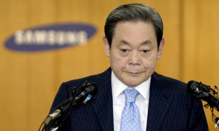 总裁李健熙脱离昏睡病情好转 三星度过难关